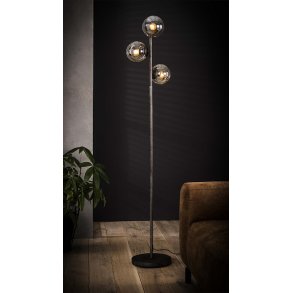 Ambro Flot bordlampe med ravfarvet glas Bordlamper 3 Ambro Flot bordlampe med ravfarvet glas Bordlamper 3